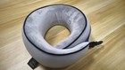 Kids Memory Foam Neck Pillow     Soft Travel Neck Support     Reborn     Gray