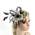 Fascinator Hat Veil Feather Fascinator Hair Clip Party Hat Fascinator Wedding