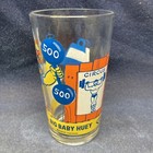 Vintage 1970s Cartoon Glass  Big Baby Huey  Super Nice  Pepsi Collector Series
