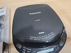 Vintage Panasonic Mash Portable Cd Player Sl-s160 Tested Rp-tcm125 Earphones 90s
