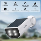 Wansview 2k Wireless Solar Security Camera Wifi Home Outdoor Color Night Vision