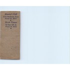 Maurice s Grill Dierks Tavern Kansas City Mo Advertising Matchbook Cover Sa9-m6