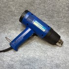 Heat Gun  1500 Watt  Dual Temperature Settings  Corded With 4 Nozzles Included