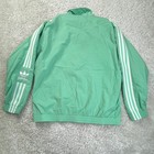 Adidas Originals Track Windbreaker Jacket Mint Green Womens Medium
