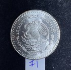 1985 Mexico Libertad 1 Onza  999 Fine Silver 1 Oz Mexican Bu Coin Plata Pura