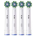 Oral-b Cross Action Electric Toothbrush Replacement Brush Heads Refills 4ct
