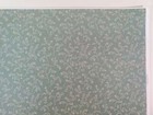 Dollhouse Wallpaper Brodnax Dark Green Vines Leaves  midnight Garden  1 12 Scale