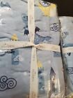 Lot Of 2 New Natemia 100  Organic Percale Cotton Fitted Crib Sheet Fairy Tale 