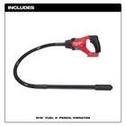 Milwaukee 2910-80 M18 Fuel 18v 4 Ft  Concrete Vibrator - Reconditioned
