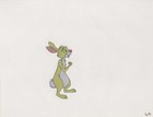Disney Winnie The Pooh And The Honey Tree Full-figure Animation Cel Rabbit  1966