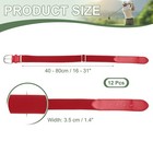Baseball Belt Softball Belt Fit For Youth-  12 Pack  Red 