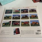 Historic Farm Tractors Calendar 2000 New Sealed