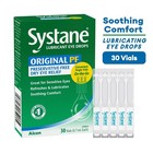 Systane Original Pf Lubricant Eye Drops 30 Vials Exp 10 2026 - 12 2026 Nib