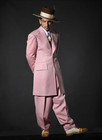 British Men s Zoot Suit Wedding Groom Tuxedo Evening Party Prom Long Coat Pant