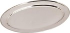 Winco Opl-16 Stainless Steel Oval Platter  16-inch By 10 25-inch