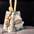Custom Labubu Clothes Set     Fashion Outfit For Monsters Plush No Doll