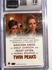 Madchen Amick Peggy Lipton    Dual Auto Csg 9    2019 Twin Peaks Rittenhouse