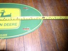 John Deere Vintage License Plate Topper  Official License By John Deere   12 X 7
