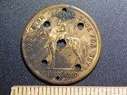Vintage Medal Token Excelsior Shoe For Boys 1910 Good Luck Portsmouth Ohio