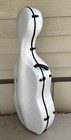 Carbon Composite Cello Case 4 4 Size White