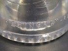 Hemingray - Clear Glass Insulator - Marked   hemingray - 42  - Produced In 1956