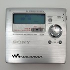 Sony Mz-r909 Silver Portable Minidisc Player Recorder Md Walkman Tested Working