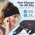 Sleep Headphones Bluetooth 5 2 Headband  Wireless Sleep Mask For Side Sleeper 