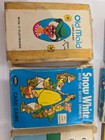 Vintage Card Game Including Old Maid   Snow White  Go Fish Lot Of 8