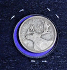 Canada 1939 George Vi  25c  Quarter -  u-grade -  800 Silver - Fair Price - Buy 