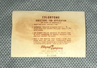 Vintage Wynn s Friction Proofing Oil Window Decal Hot Rod Roadster - Never Used