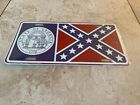 Smokey And The Bandit 1977 Firebird Trans Am Georgia License Plate Embossed