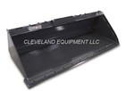 72  Virnig Low Profile Dirt Bucket For Bobcat Skid Steer Loader Attachment 6 