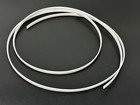 White Nfl Football Suede Style Lacing Repair Kit Strands