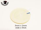 Accordion Bellows White Gasket Tape Balgdichtung 3 5 Meters 5x2  mm 