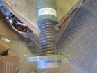 Used 75  Thick Alum Antenna W spring Base  Rami 30-88mhz  For Hmmwv Etc 