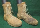 Oakley Field Assault Boots Men s 11 Coyote Brown Military Vibram Sole 11194-88w