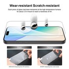 Clear Tempered Glass Screen Protector Lot For Iphone 17 16 15 14 13 12 11 Pro Xr