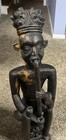 African Wooden Figure 