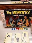 1964 The Munsters Card Game Complete     Vintage Milton Bradley Mb  4531 Nice 