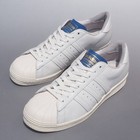2018 Adidas Originals Superstar Bt Running White College Royal Bd7602 Men Us9