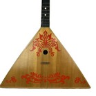 Vtg Russian Balalaika 3 Strings Made In 70   s-80   s Ussr  soviet  Local Pick Up