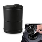 Portable Car Ashtray With Lid  Cup Holder Ashtray  Smokeless Self