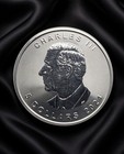 Maple Syrup Colourized Canadian Maple 1 Oz   9999 Silver Coin - Limited Edition