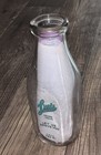 Vintage Little Dairy Nampa Idaho One Quart Milk Bottle Dairy Advertising