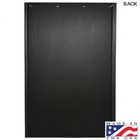 International Trucks 24  X 36  Black wht Hd Rubber Semi Truck Mud Flaps-pair