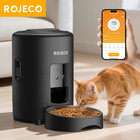 Automatic Pet Feeder 2l Smart Cat Food Kibble Dispenser Wi-fi App Remote Control