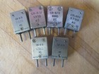 Ft-243 Cr8  u Quartz Radio Crystal  one  Unusual Frequencies 4 5 6 Mhz
