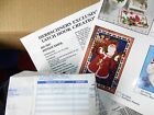 Herrschners 55-8741 Antique Santa Latch Hook Rug Kit 30 x50  1995  nib  T170
