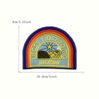 Uscss Nostromo 180286 Patch Iron On sew On Embroidered Alien Movie Backpack