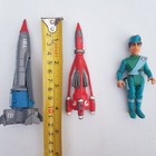 Thunderbirds Thunderbird 1 One Two 2 Scott Tracy Toy Action Figure Tb1 11cm
